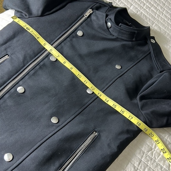 IRO Jeoren Black Military Style Jacket Size 1 (US 4) - Picture 11 of 12